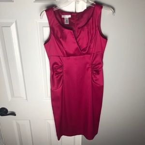 Pink Cocktail Dress Size 8